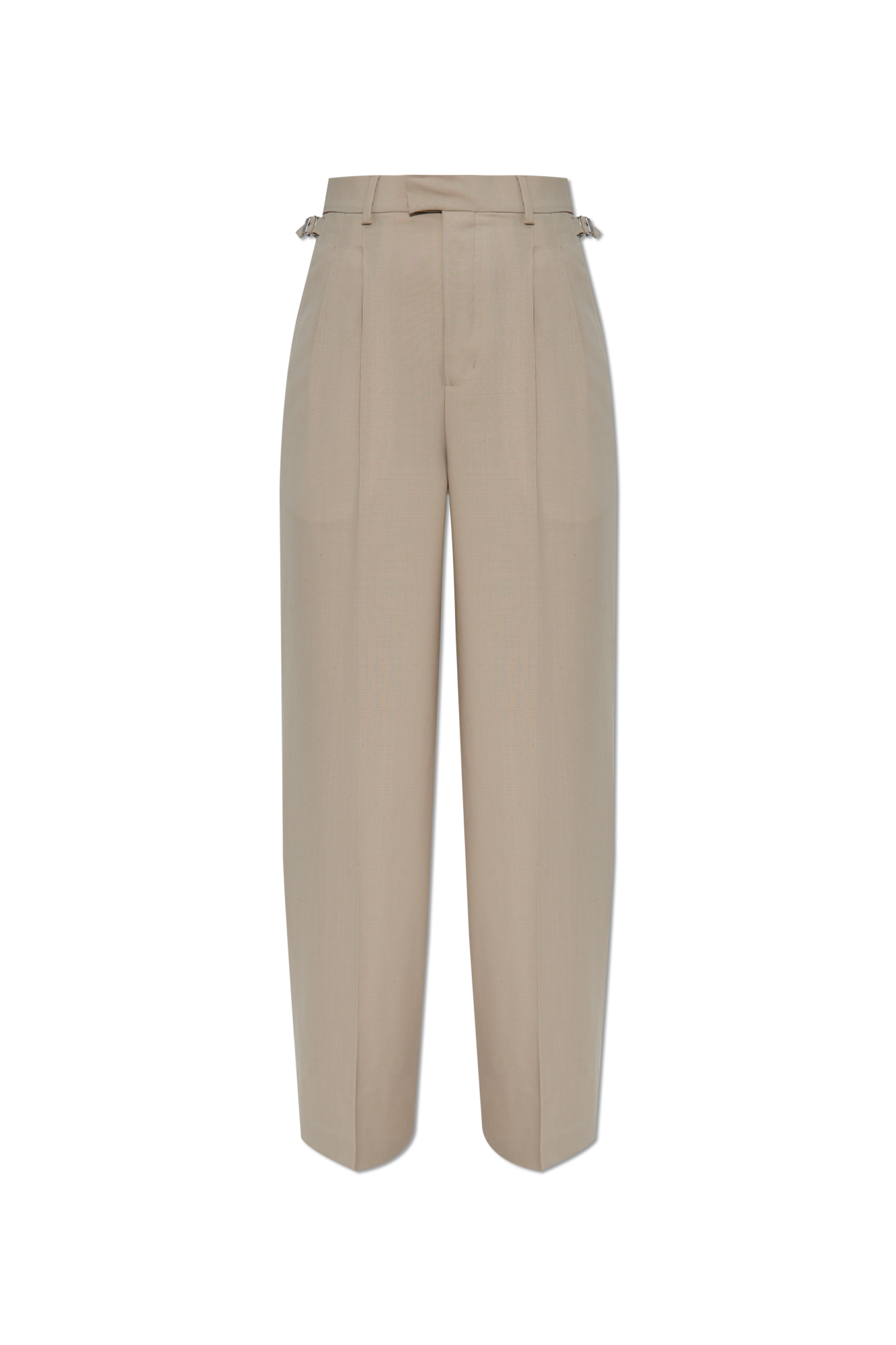 Ami Alexandre Mattiussi Wool trousers with pleats | Women's | Vitkac